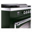 Cuisinière ILVE Nostalgie II Série 60 po à double combustible avec 7 brûleurs scellés, plaque de cuisson, table française (gaz naturel, porte vitrée)-939345244-939345233