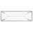 Nikkayla 51'' Glass Top Console Table-2141383302