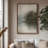 Framed Canvas Wall Art - Vintage Abstract Wall Prints for Bedroom - 24"x36"-1787146851