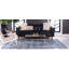 Tapis bleu foncé Ibtihal-2125029803