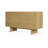 Murmur 6 Drawer 62'' W Solid Wood Double Dresser-85824441