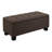Markleville Polyester Upholstered Storage Bench-868530008