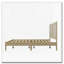 Lit plateforme en rotin massif-667451934