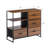 Hanshika Modern Rustic 4-Drawer Compact Combo Dresser with Sturdy Construction-1279145544