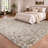 Premium Machine Washable Dream Shag ADS101 Small Diamonds Rug-1866904646