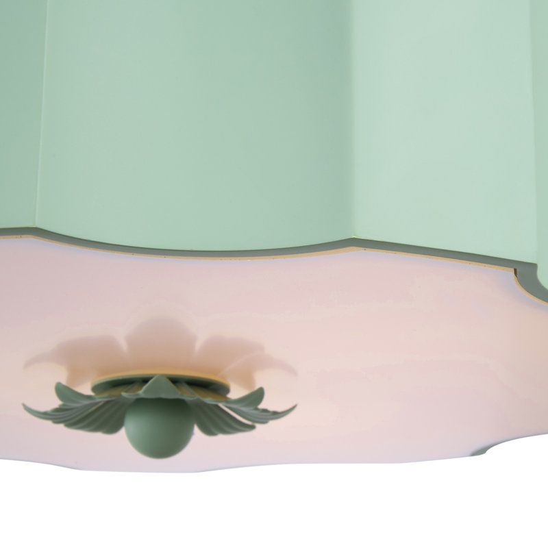 Amanda Lindroth Fancy Wiggly Flushmount