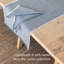 over&back Woven Frayed Chambray Table Runner-101293210-101293211