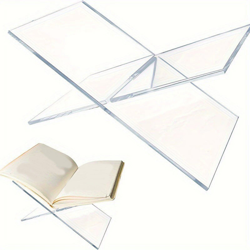 a bookshelf Acrylic Bookshelf Transparent Reading Bookshelf