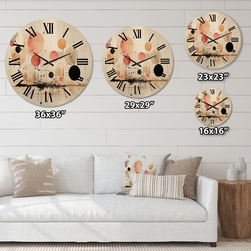 Horloge murale Topang, Très grand