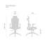 Fauteuil de bureau ergonomique Casson Mesh-2053526942