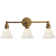 Chapman & Myers Boston Functional Triple Light