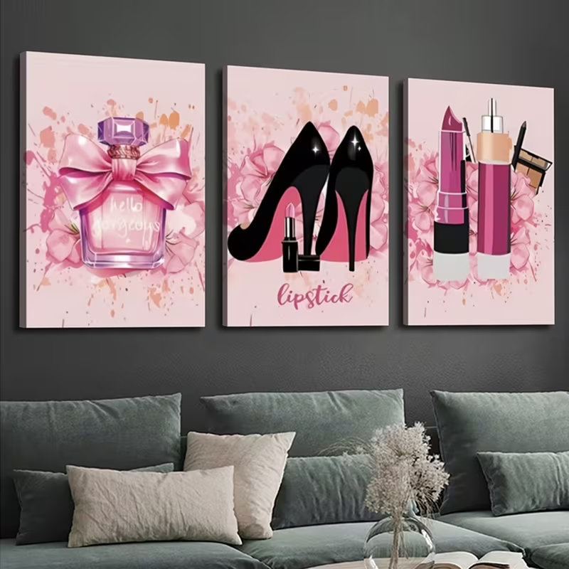 3 Piece Wrapped Canvas Print