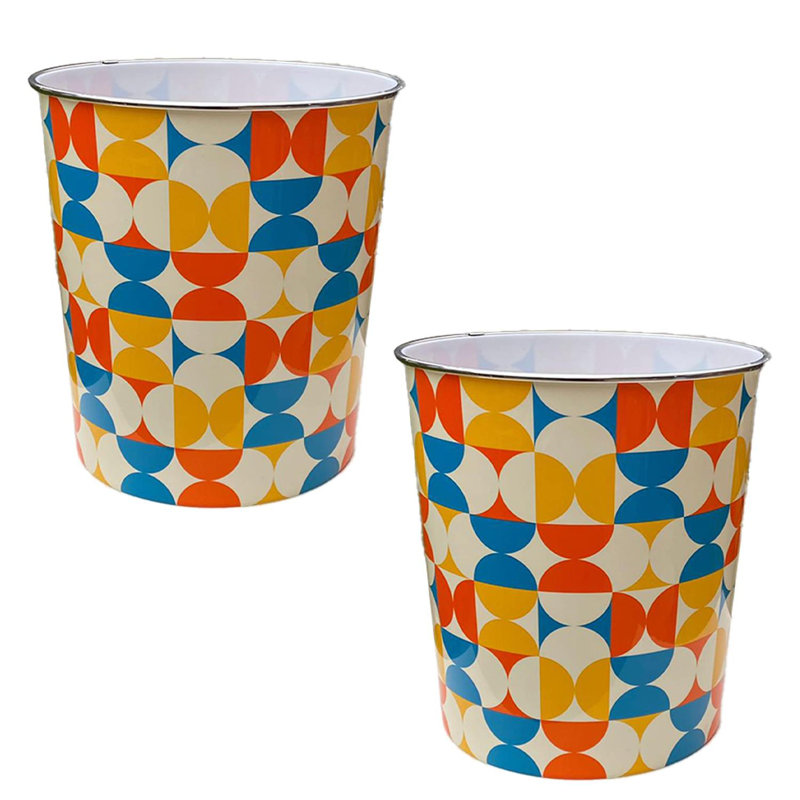 Olethea Plastic Open Waste Bin - 7.7L