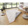 Cebu flat-weave rug in gray
