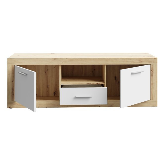 Ceridwen 148cm TV Cabinet with Drawer