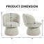 Tabouret de coiffeuse 27,9 po-61620222