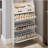 Versatile Shoe Cabinet with Multiple Compartments for Efficient and Organized Footwear Storage