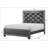 Queen Size Panel Bed