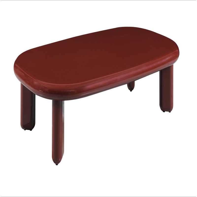 Table basse rouge Eddie