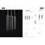 Eberle 3 - Light Cluster Pendant-40732063