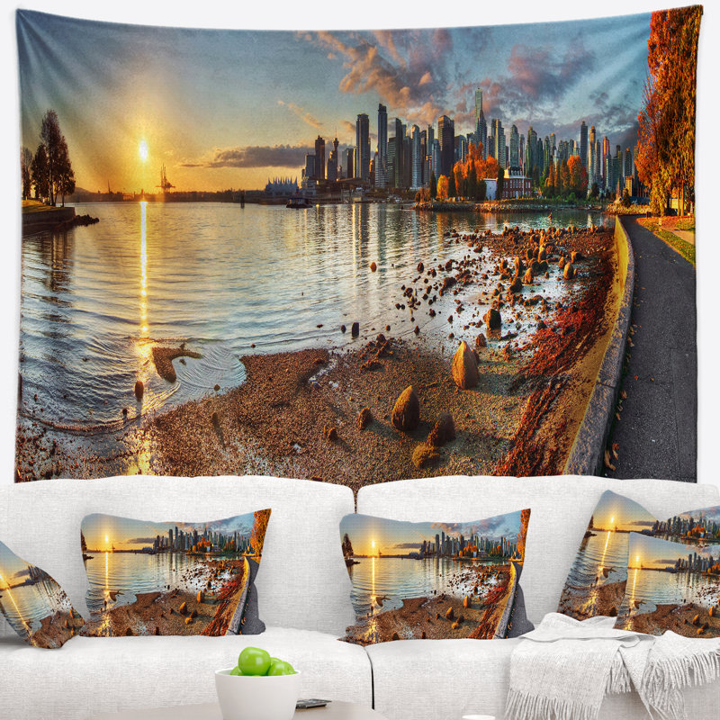 Paysage Vancouver, H 50 po x l 60 po