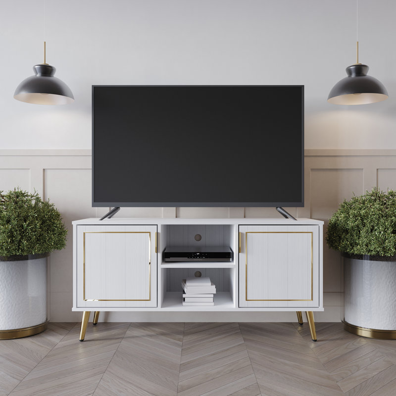 47.25'' Media Console, White