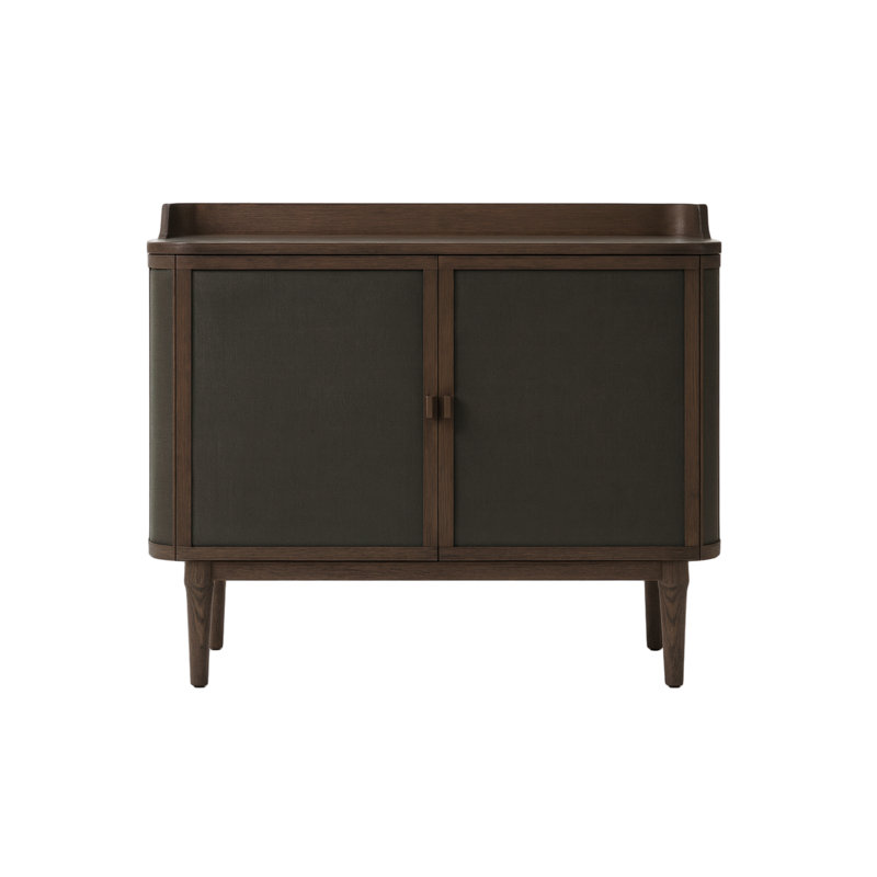 Marla 40" Solid Wood Accent Cabinet
