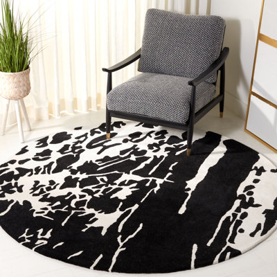 Candelo Hand Tufted Wool Abstract Rug