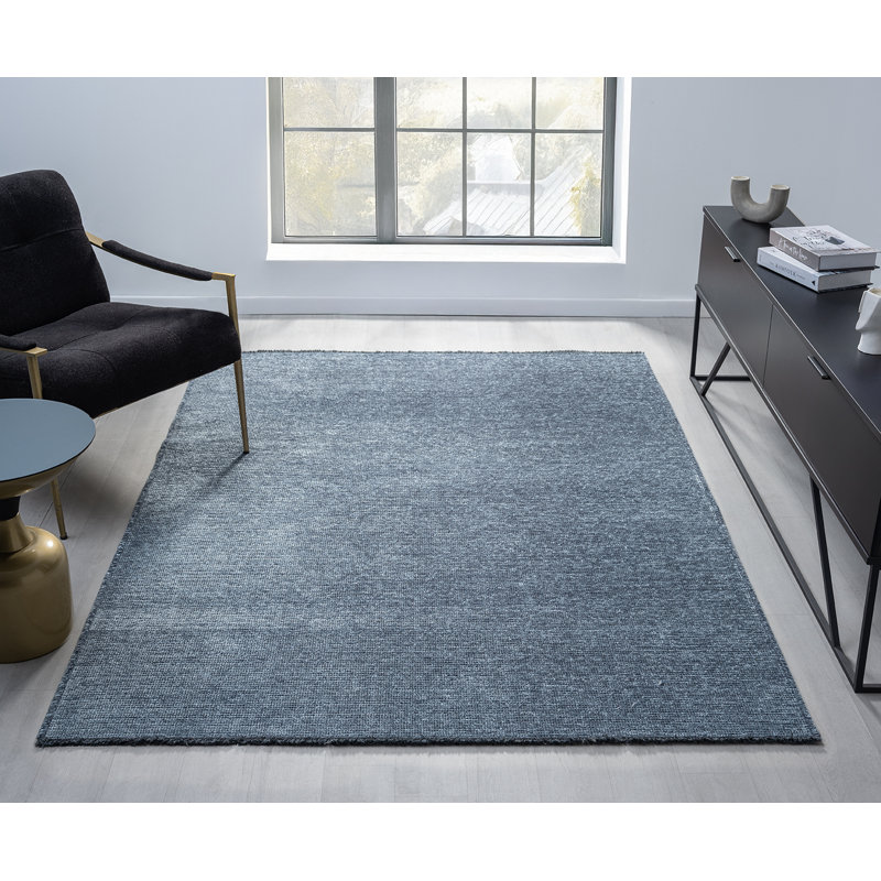 Tapis tissé à plat Emerson de United Weavers, Bleu, 1'10" X 7'2"