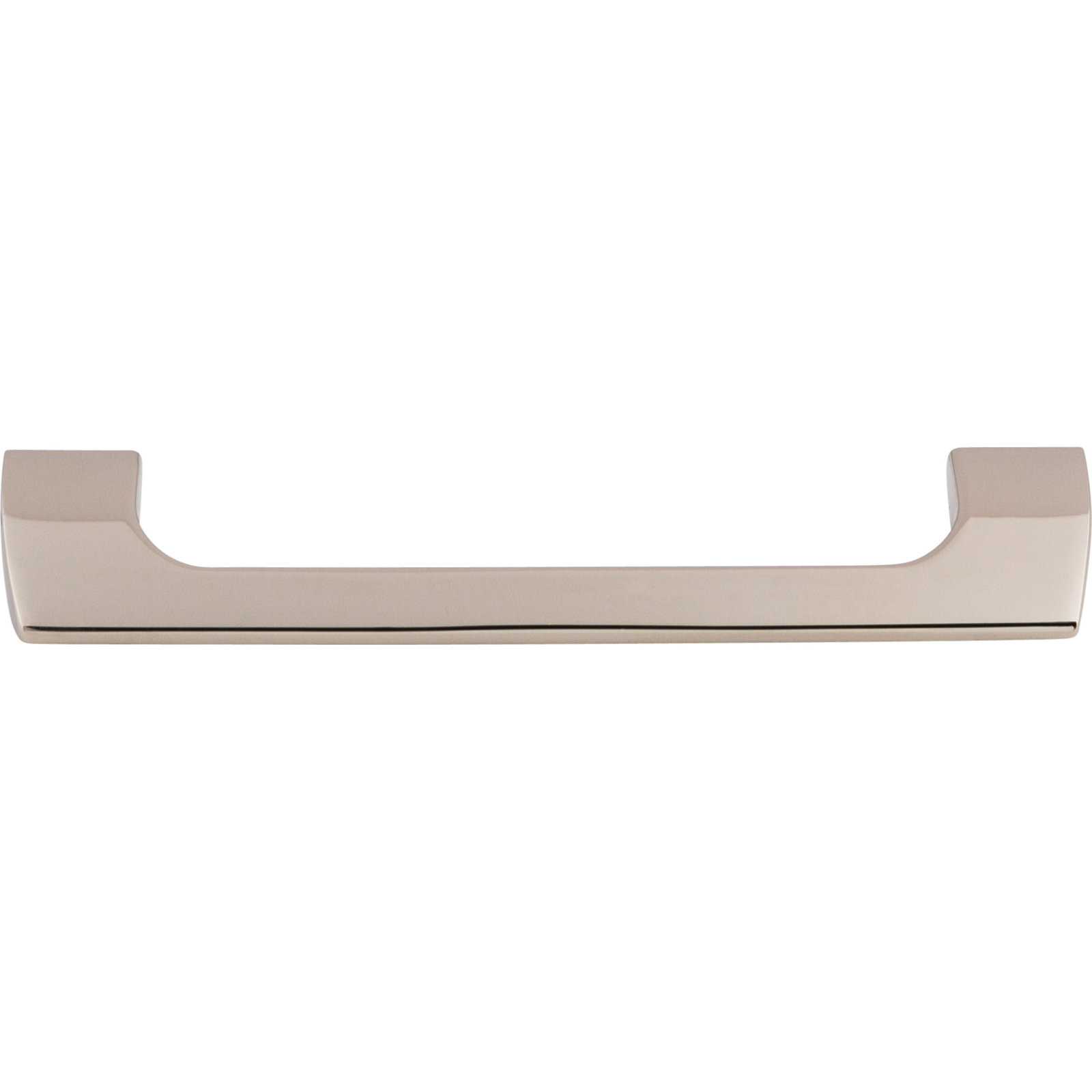 Holland Bar Cabinet Pull, Polished Nickel, 5 1/16" Center to Center