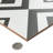 Brixton II 17.6" x 17.6" Ceramic Wall & Floor Tile