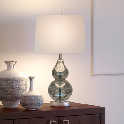 Freddy Glass Table Lamp
