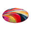 Tapis lumineux multicolore Brooksville Pleasure-34995108