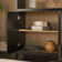 Sitarski Modern Arched Bookcase with Statement Cabinet
