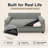  Orthopedic Dog Sofa Bed-66284375-66284374