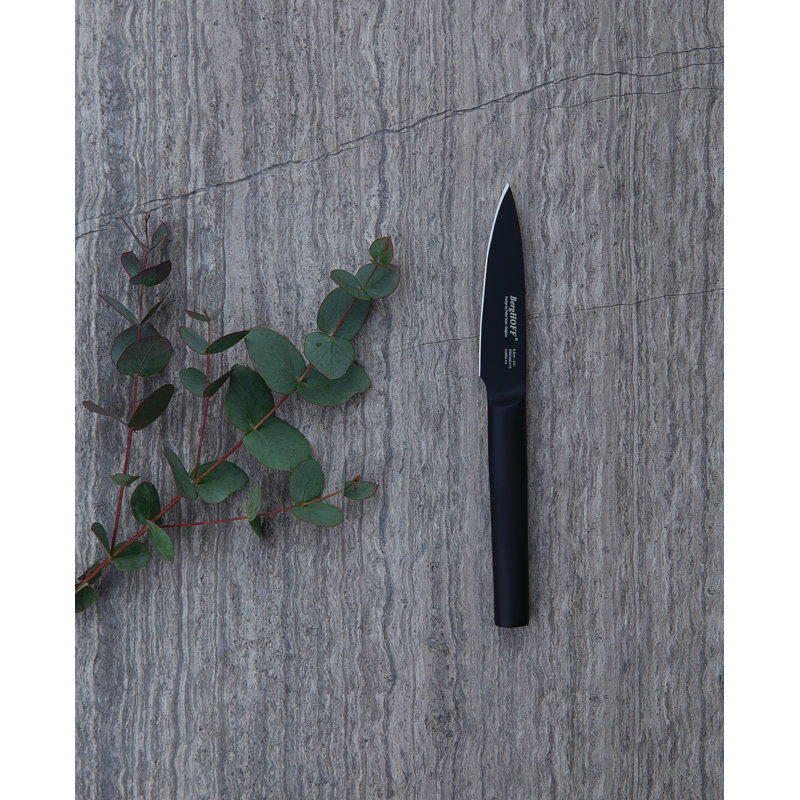 Ron 3 1/3" Paring Knife Black