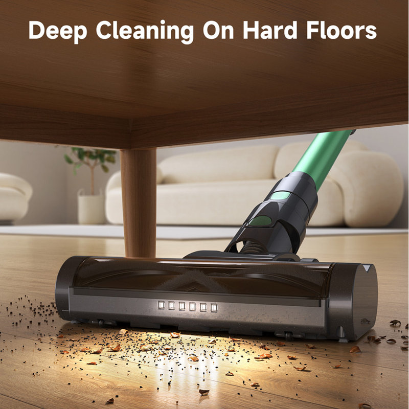 30kpa Powerfull Handheld Vacuum Cleaner 250w Brushless Cordless Stick Vacuums Recharge