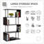 Lorentzen 80cm W Bookcase-326263321