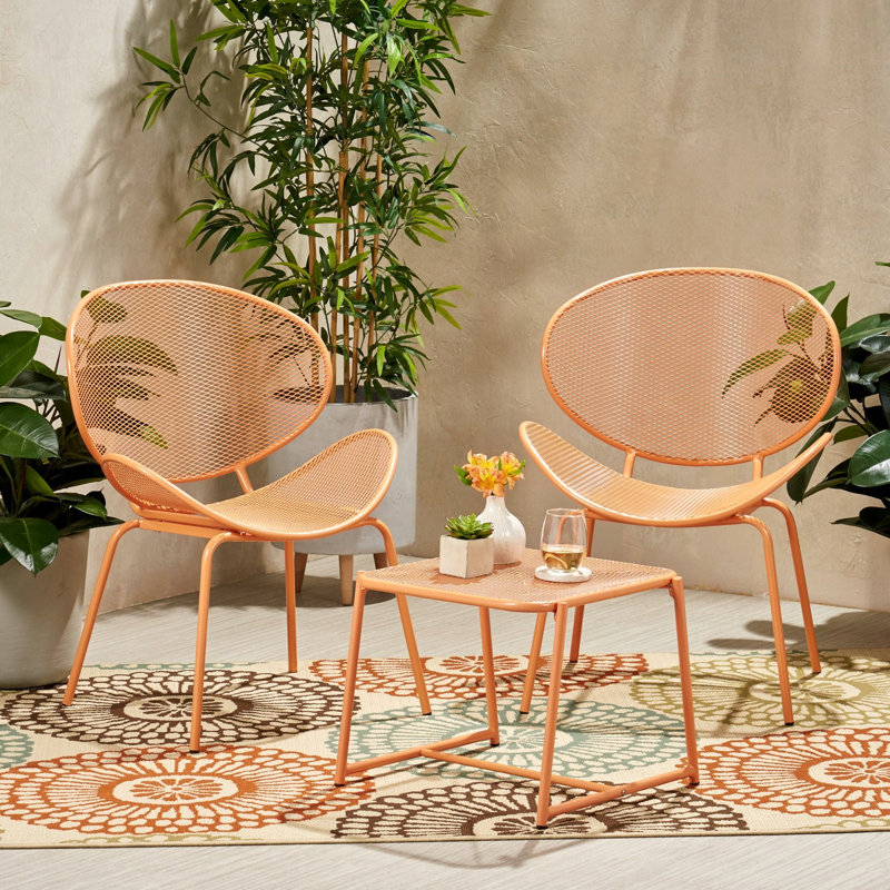 ELBA CHAT SET, Orange