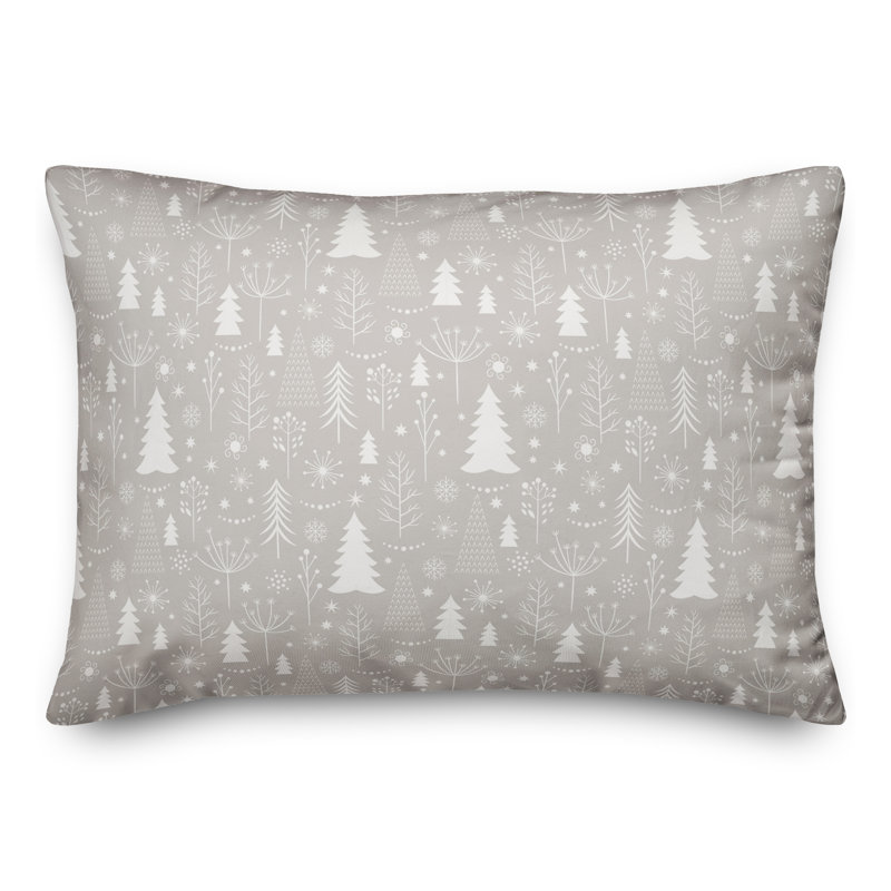 Throw Pillow, 14" H x 20" W x 1.5" D