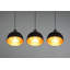 Vaquerano 3 - Light Matte Black Kitchen Island Pendant