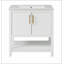 Meuble-lavabo de salle de bain avec lavabo en céramique et rangement polyvalent-1756228144