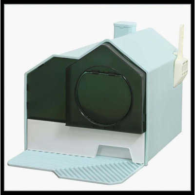 Cat Litter Box,Hooded Cat Litter Box