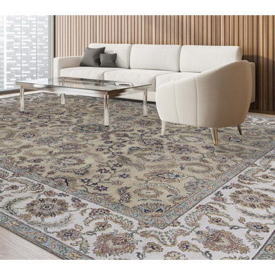 Wool Oriental Indoor Rug