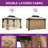 Aluminum Patio Gazebo Permanent Hardtop Gazebos-88549360