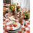 Buffalo Check - 100% Pure Linen Tablecloth-110424412-110424410