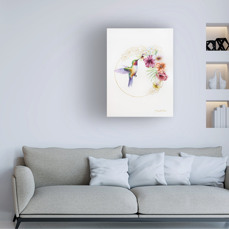 Art sur toile, Michelle Faber, H 24 po x l 18 po