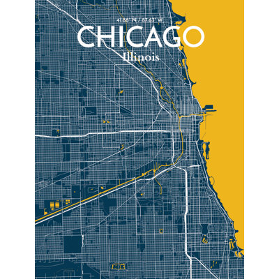 " Chicago City Map "