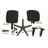 Polyester / Polyester Blend Task Chair-589082898