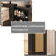 Armoire de rangement latérale escamotable de 7,87 po de diamètre avec rangement industriel en osier pour espaces étroits et petits espaces-131663047